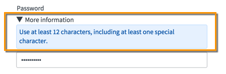 screenshot for help text