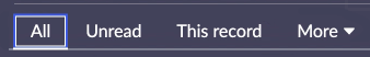 Additional options screenshot.
