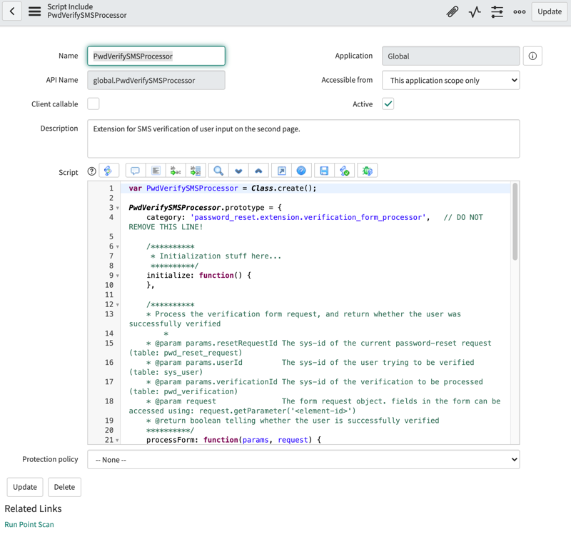 Verification processor