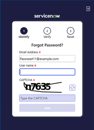 Windows login screen