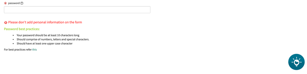 The Rich Text Label variable