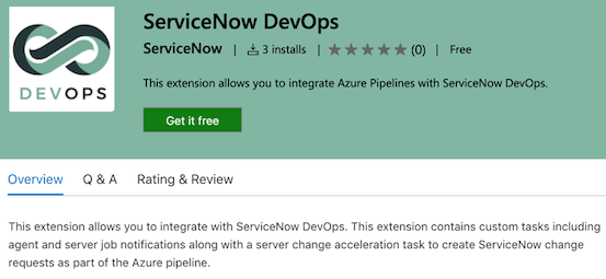 DevOps Azure-Erweiterung