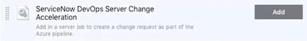 Erweiterung „DevOps Azure Change“.