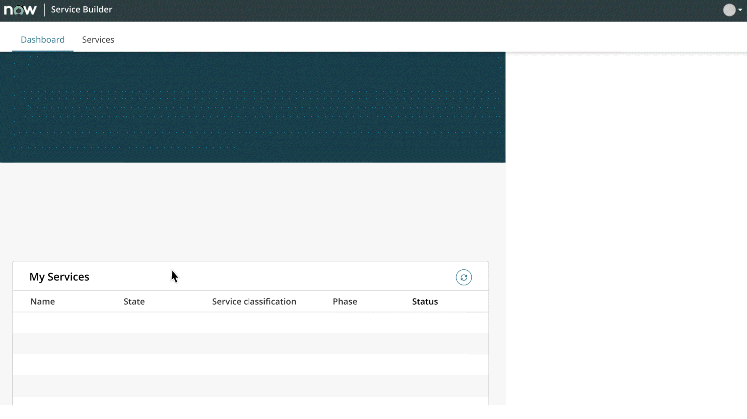 Service-Generator in Aktion.