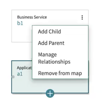 Option Supprimer de la carte dans le menu Actions supplémentaires.