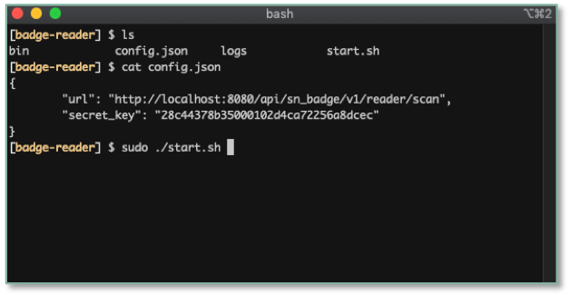 Configuration client.json