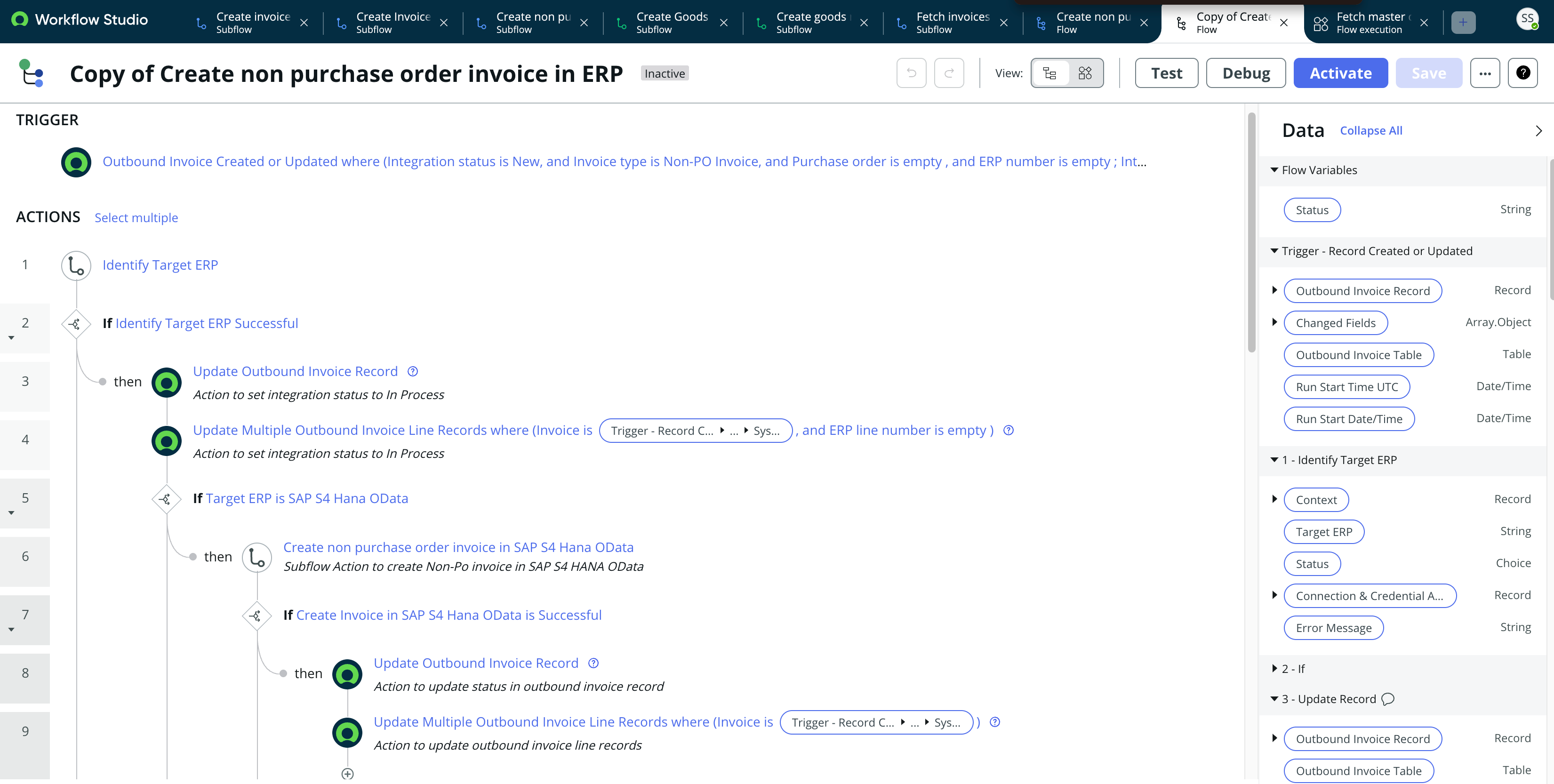 Copy of a Create non-purchase order flow
