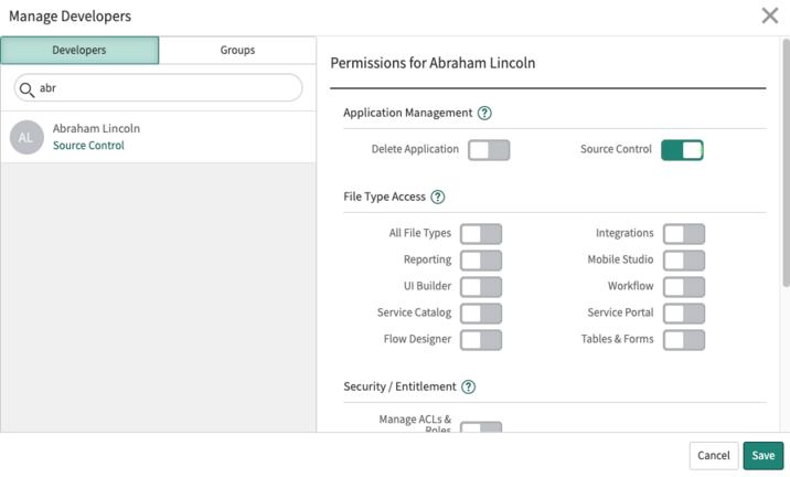 Source Control
