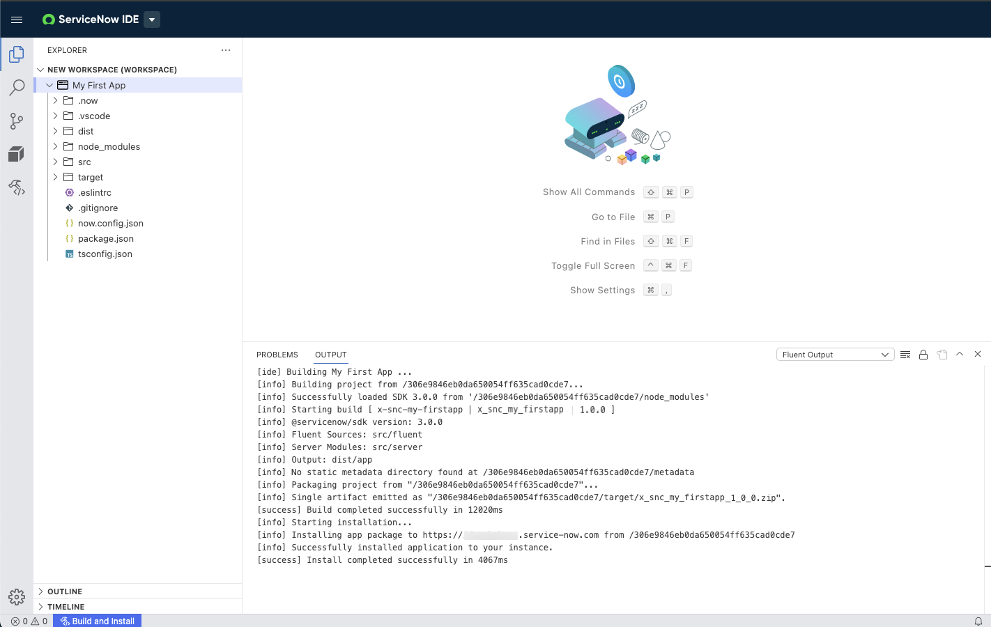 An application open in the File Explorer view.