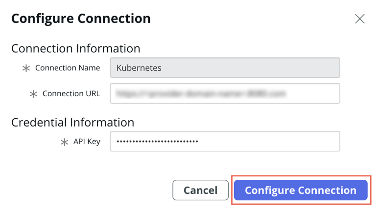Kubernetes 스포크에 대한 연결을 구성합니다.