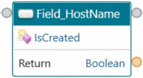 IsCreated 메서드입니다.