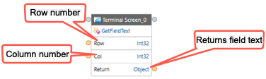 GetFieldText 메서드와 해당 매개 변수