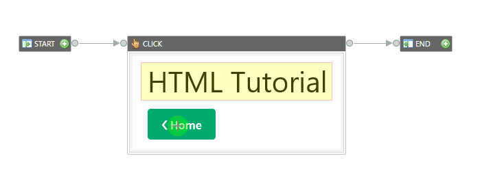 HTML 버튼 클릭을 자동화합니다.