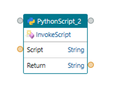 InvokeScript 메서드입니다.