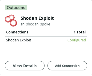 Shodan Exploit の接続テンプレート。