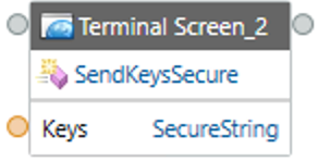 SendKeysSecure メソッド。