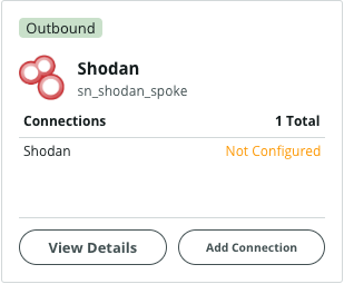 Shodan エイリアスタイルの [詳細を表示] ボタン。