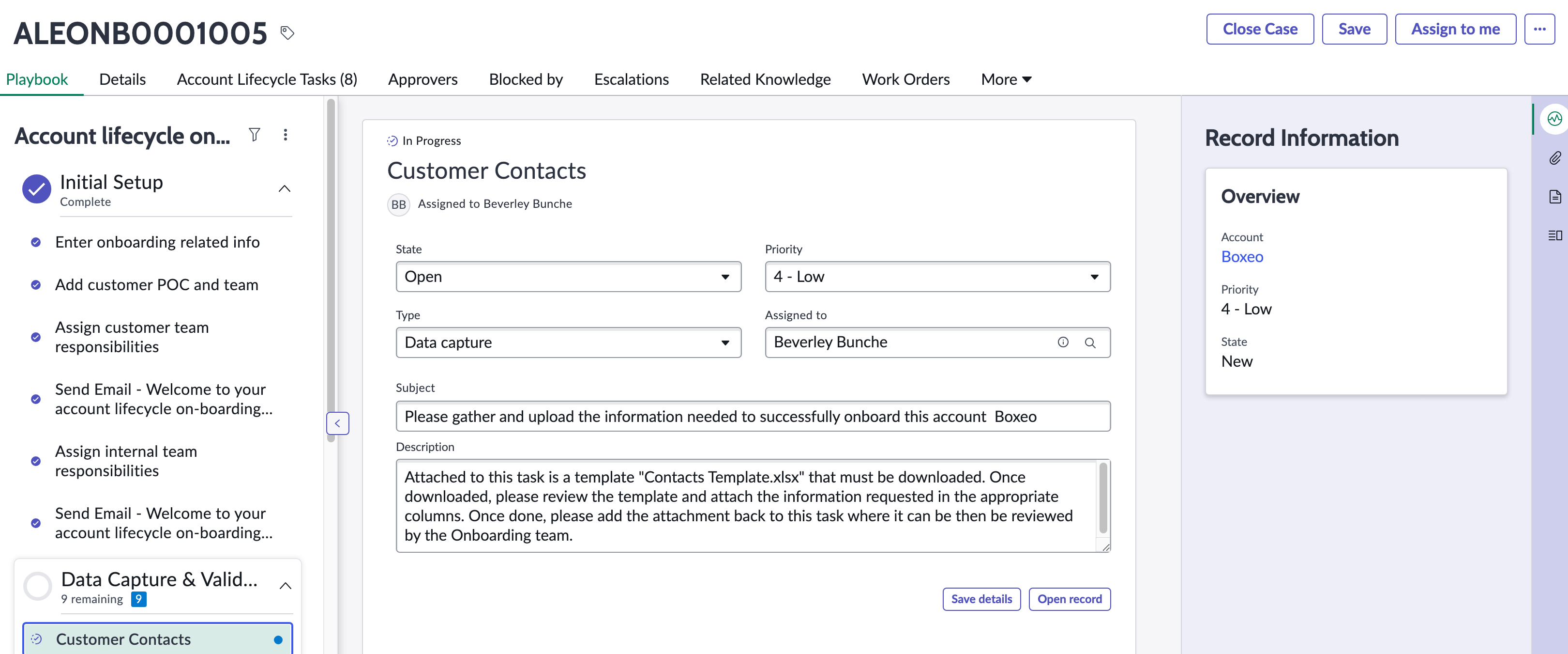 Account Events Lifecycle-Playbook
