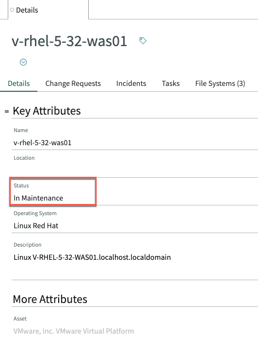 Manutenção