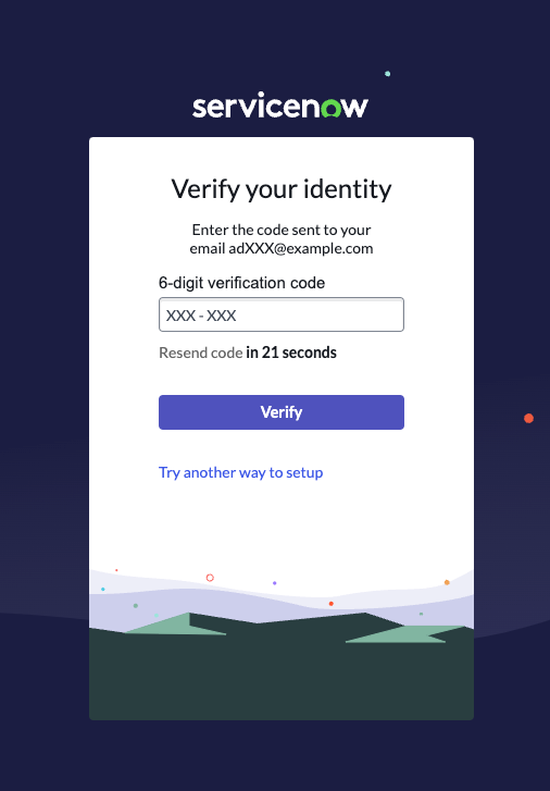 MFA- Email login