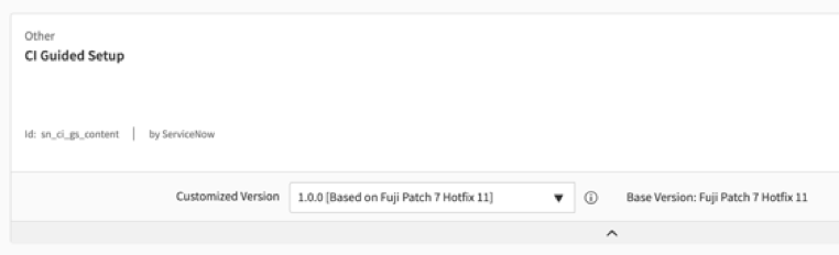 Edit a scoped application installed via plugin in Studio.