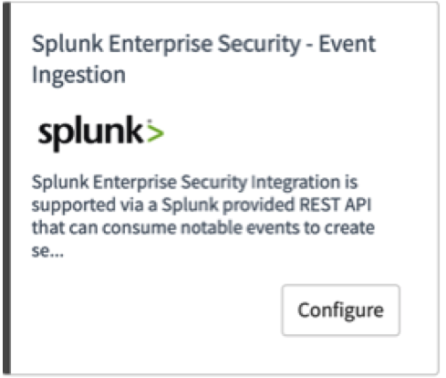 Bloco de ingestões de SplunkEvent