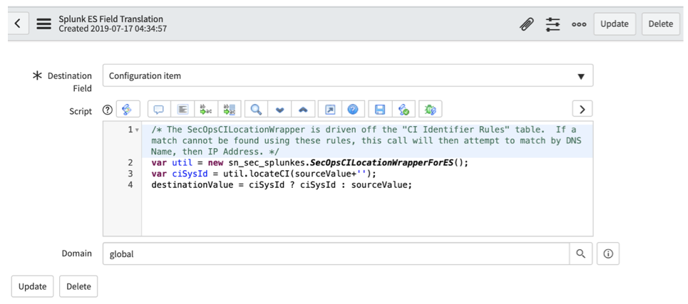 Editor de scripts