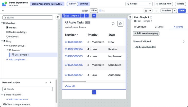 イベントマッピングから削除されるイベントハンドラー