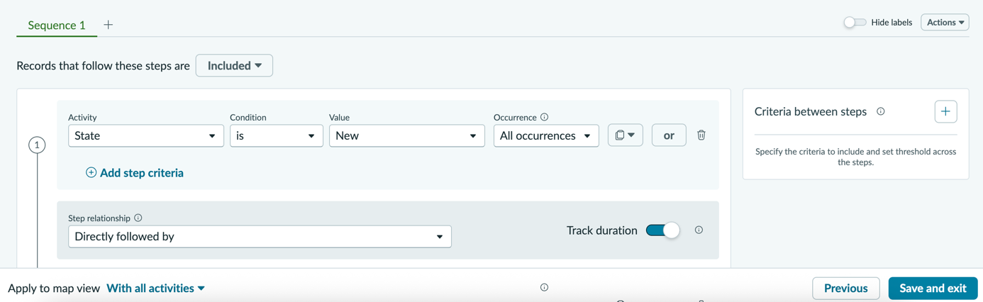 Configure rule-based finding in Finding Builder