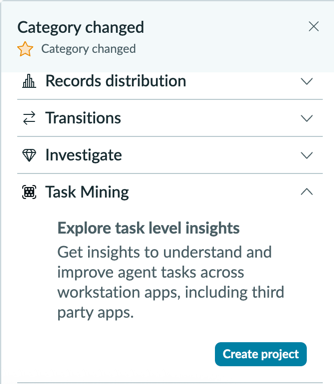 Create a Task Mining project