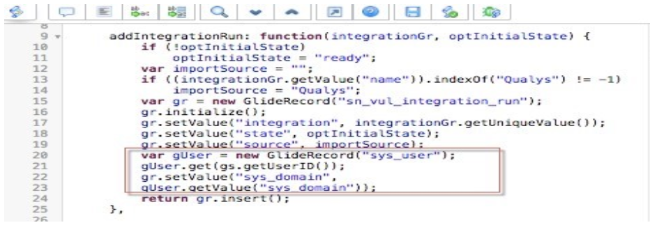 Ajouter le code en surbrillance