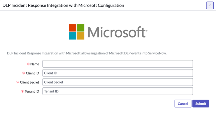 Cliquez sur Configurer pour Microsoft.