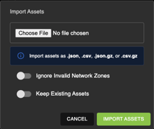 Import Assets