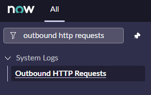 Review the Outbound HTTP Request records associated with the test