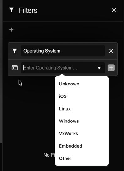 Operating System type list