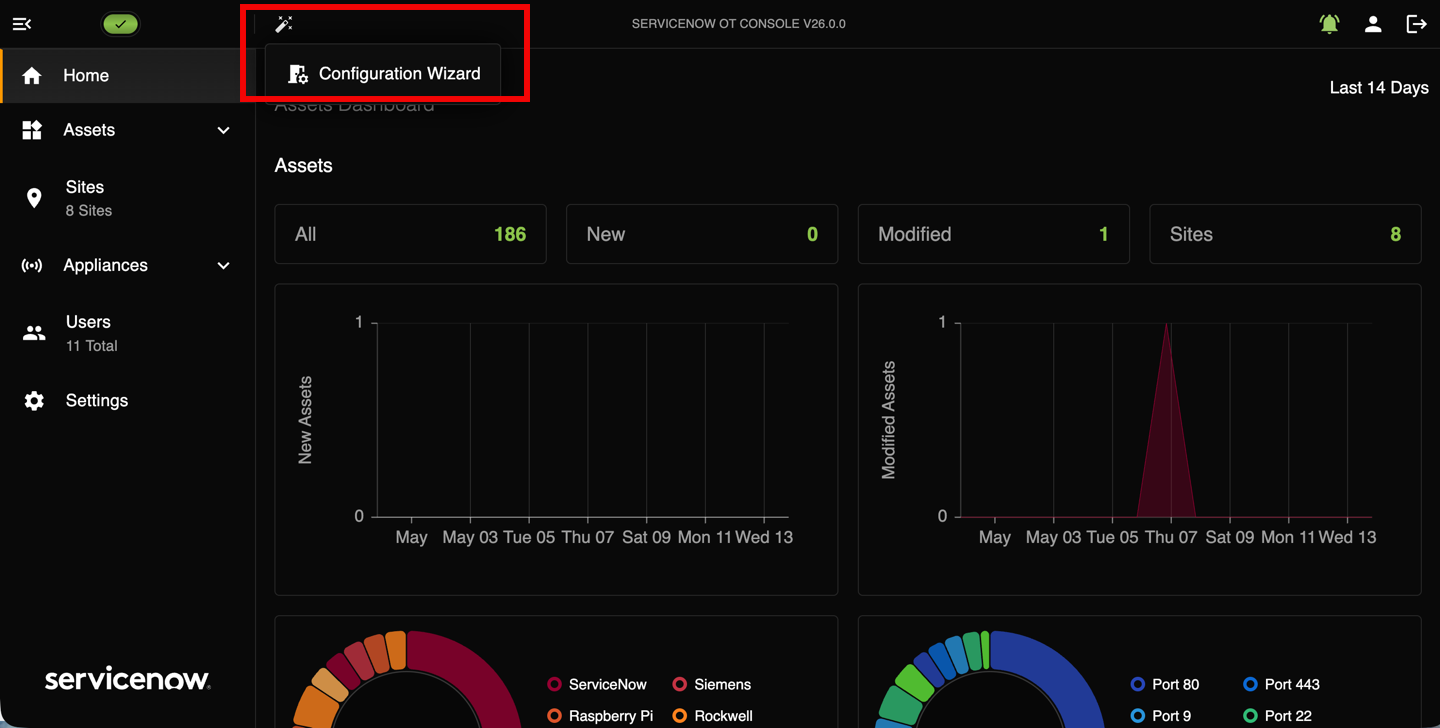 Configuration Wizard