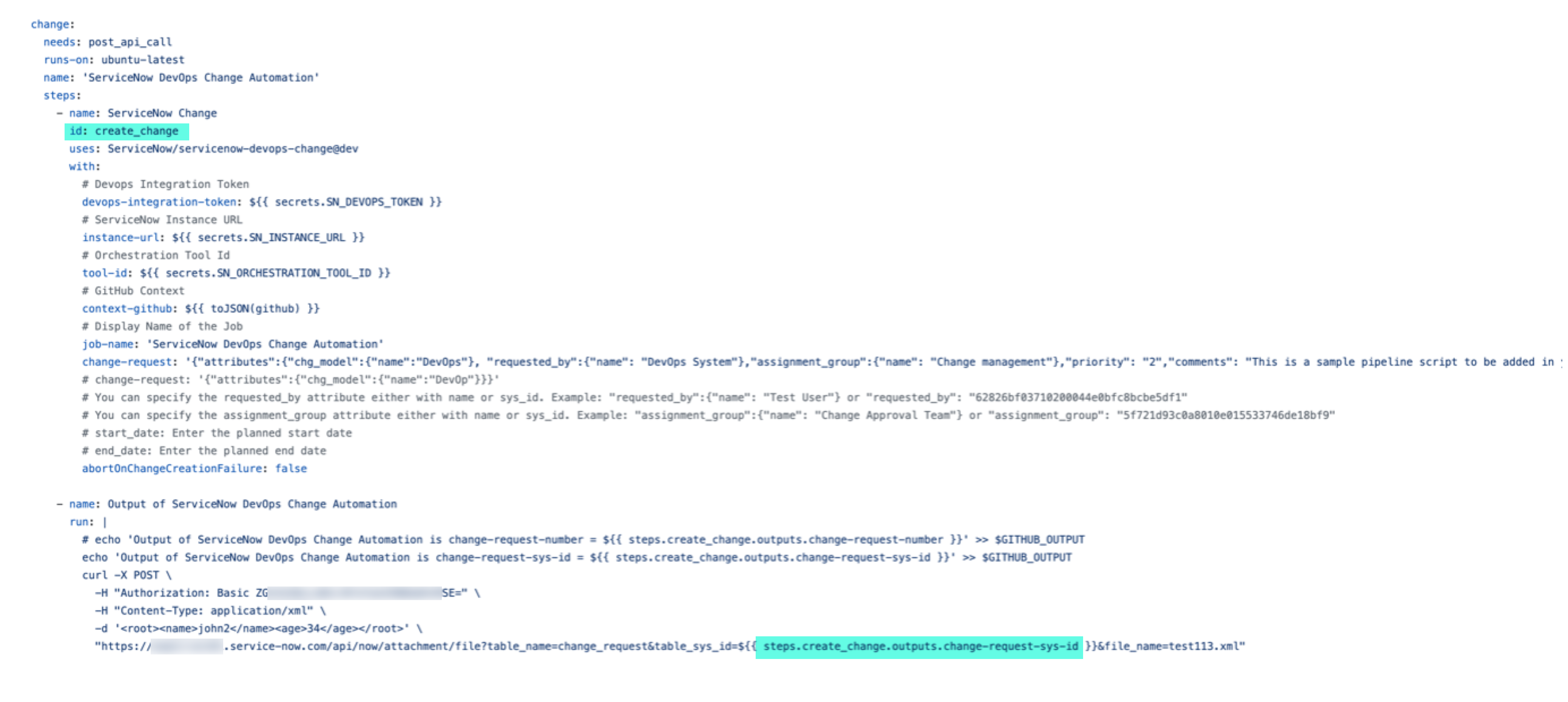 Pipeline do GitHub.