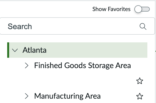 The search bar in the Equipment Model Manager