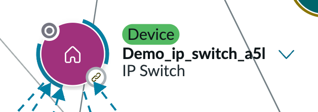 Device node set as home node with updated node home image