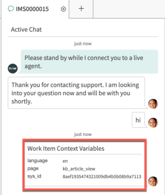 Context Quick Action