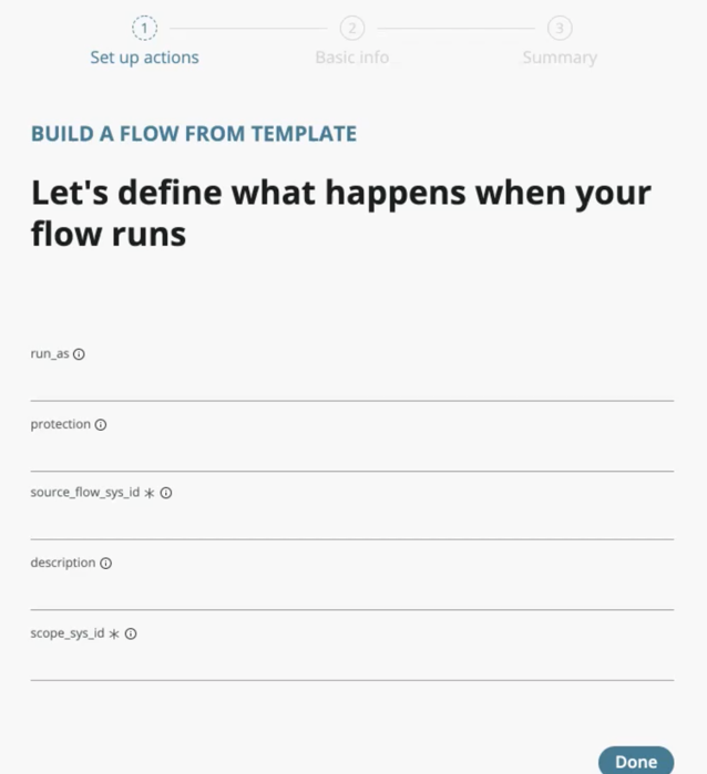 Ordem dos campos em App Engine Studio.