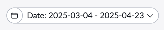 Date picker