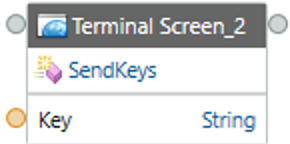SendKeys メソッド。