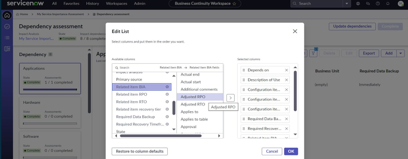 Add details from related BIAs.