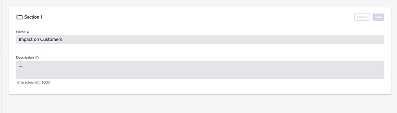 Sample question.