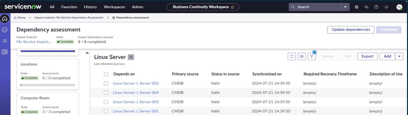 Track data specific to the dependency types-2.