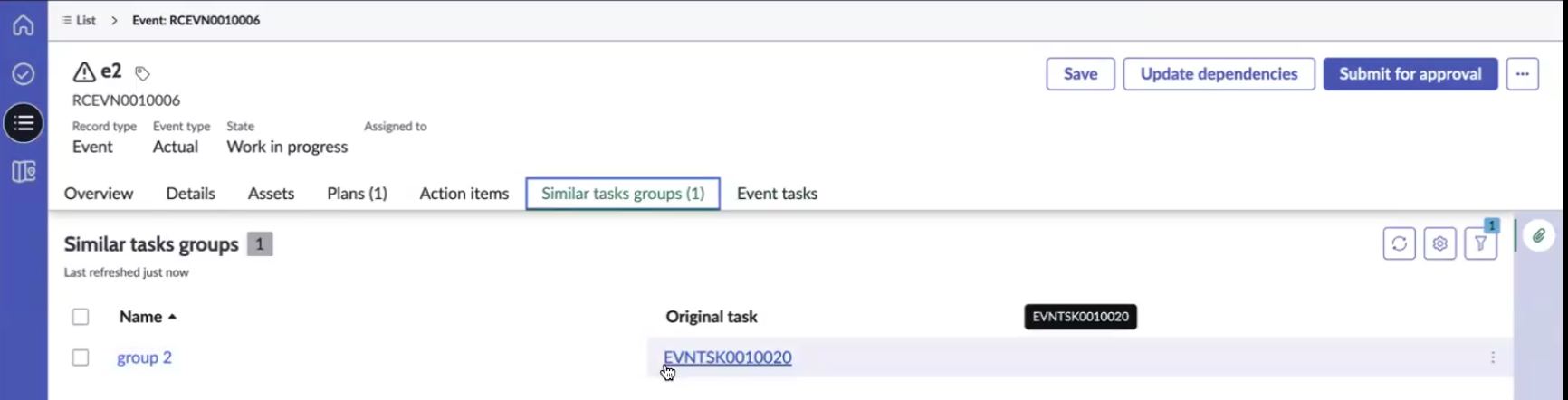 Original task updated.