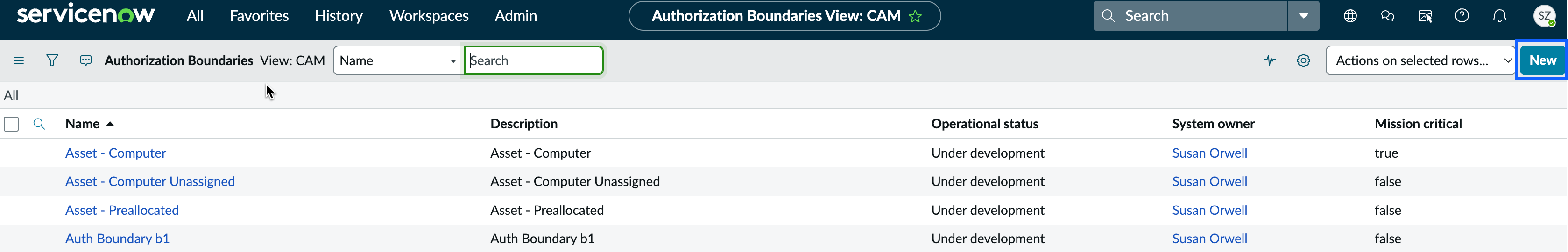 All authorization boundaries