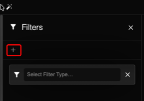 Select to add filter