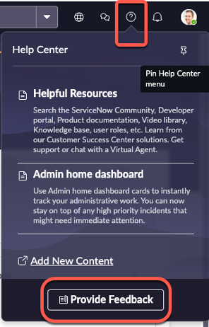 Help Center